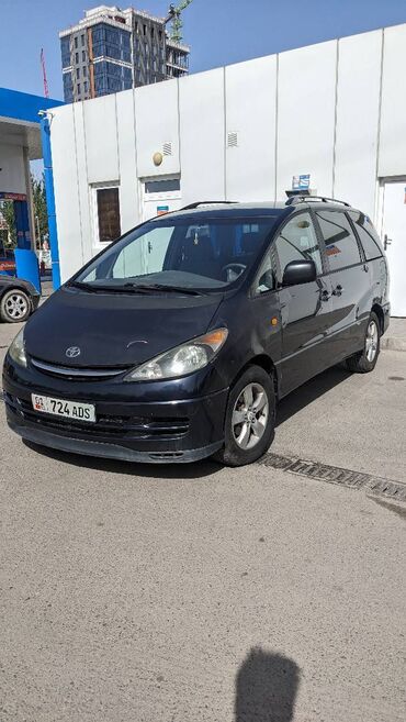 Toyota: Toyota Previa: 2002 г., 2.4 л, Автомат, Бензин, Минивэн