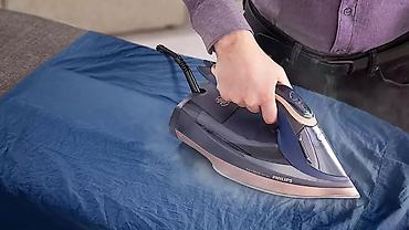 Паровые утюги: Smart ütü Philips DST8050 *Philips Azur Steam Iron 8000 Series — 4