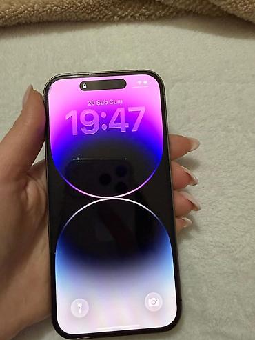 Apple iPhone: IPhone 14 Pro, Deep Purple, Face ID — 1