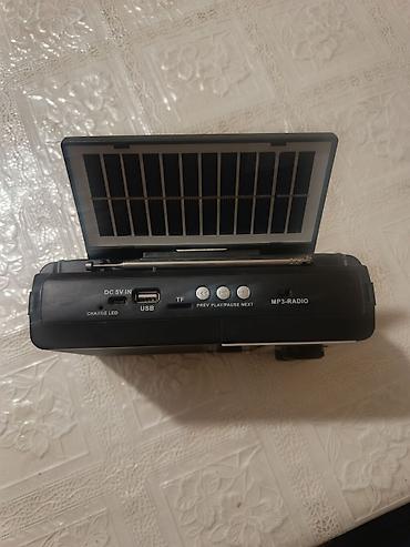 irşad iphone 13: JB1 JB-10BTS portativ 4 diapazonlu radio Xüsusiyyətlər: - — 3