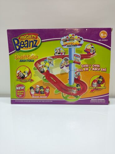 детский игровой набор щенячий патруль: Игровой набор Mighty Beanz Cross ‘n Smash Racetrack - Тематический