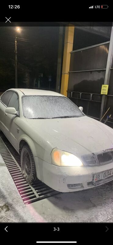 Daewoo: Daewoo Magnus: 2002 г., 1.8 л, Механика, Бензин, Седан