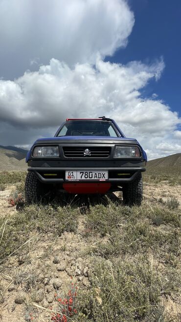 suzuki grand vitara: Suzuki Vitara: 1993 г., 1.6 л, Механика, Бензин, Жол тандабас