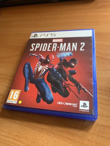 Видеоигры: Marvel Человек-Паук 2 PS5 Б/у Играл всего две недели (в цене могу чуть
