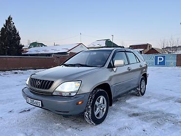 Lexus: Lexus RX: 2000 г., 3 л, Автомат, Бензин, Кроссовер — 2