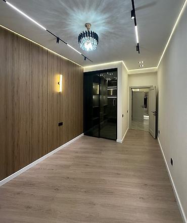 алинур: 2 комнаты, 84 м², 7 мкр Элитка, 11 этаж, Дизайнерский ремонт — 3