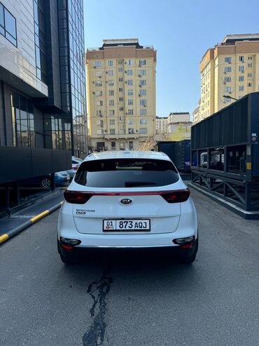 Kia: Kia Sportage: 2019 г., 2.4 л, Автомат, Бензин, Кроссовер