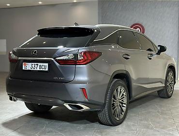 arashan: Lexus RX: 2019 г., 3.5 л, Автомат, Бензин, Кроссовер — 5