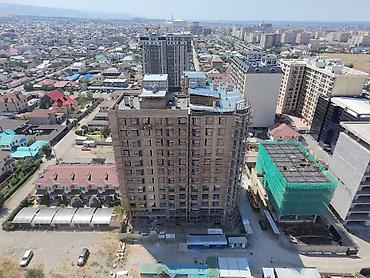 квартиа: 4 комнаты, 145 м², Киргизия 1 Элитка, 7 этаж, ПСО (под самоотделку) — 1