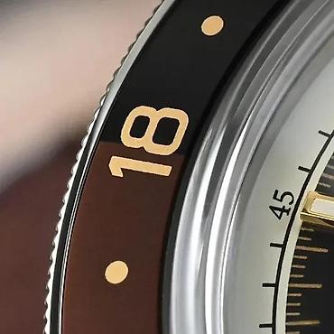Ručni satovi: San Martin SN0116-G V4 GMT - 39.5mm - Crna/Braon — 6