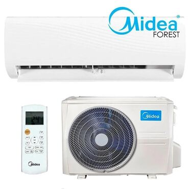 кондиционеры midea: Кондиционер Midea Инверторный, Охлаждение, Обогрев, Вентиляция