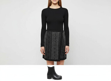 spódnice mini plus size: Reserved, Women`s skirt, size M
