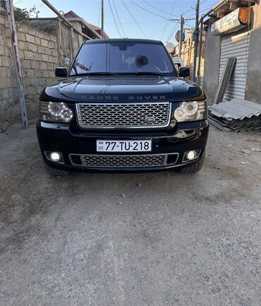 домкрат мерседес спринтер: Range Rover (L322) – qara rəngli, tam ölçülü premium SUV. Masin