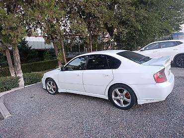 субару легаси 2003: Subaru Legacy: 2003 г., 2 л, Автомат, Бензин, Седан — 3