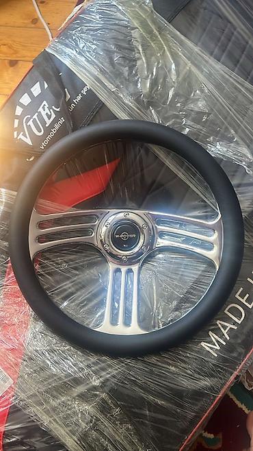 bu disklər tikilmiş 639: Sürət həvəskarları üçün sport sükan - Model: W-POWER (mərkəz — 1