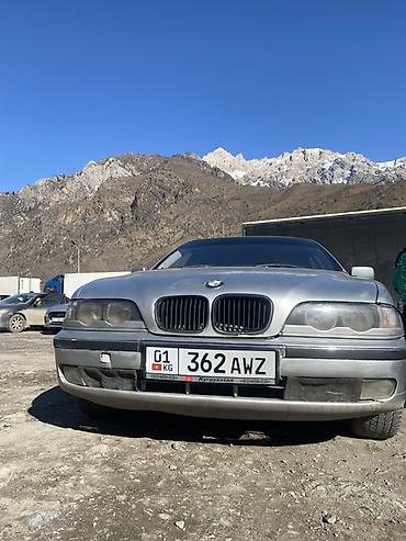 BMW: BMW 5 series: 1999 г., 2.5 л, Механика, Бензин, Седан — 11