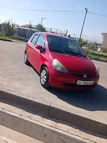 magi: Honda Fit: 2005 г., 1.4 л, Вариатор, Бензин, Хэтчбэк — 2