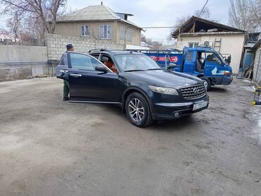 Infiniti: Infiniti FX45: 2003 г., 4.5 л, Автомат, Бензин, Хэтчбэк