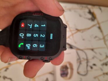 kamera soyuducu: Yeni, Smart saat, Smart, Sensor ekran, rəng - Qara