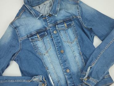 spódnice ołówkowe dżinsowe: Jeans jacket, M (EU 38), condition - Very good