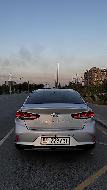 сонаиа: Hyundai Sonata: 2017 г., 2 л, Автомат, Газ — 5