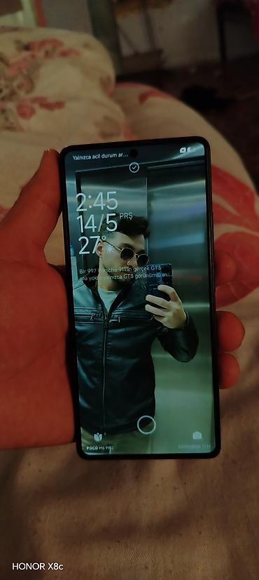 poco m6 pro 5g: Poco M6 Pro, rəng - Mavi, Sensor — 5