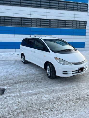 Toyota: Toyota Estima: 2001 г., 2.4 л, Автомат, Бензин, Минивэн