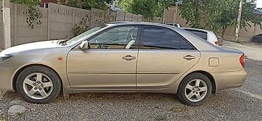 jac s7: Toyota Camry: 2004 г., 2.4 л, Автомат, Бензин, Седан — 5