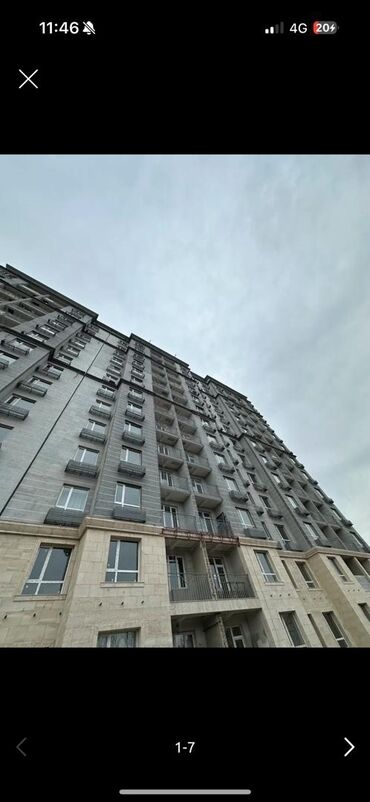 Продажа квартир: 2 комнаты, 67 м², Элитка, 8 этаж, ПСО (под самоотделку)