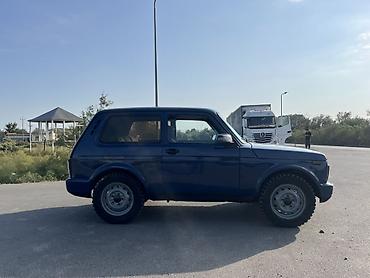 vaz 07: VAZ (LADA) 4x4 Niva: 1.7 l | 1999 il 123456 km Ofrouder/SUV — 5