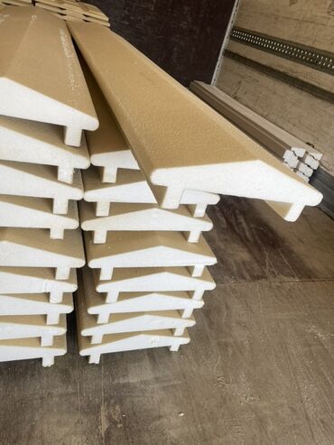 Digər bitirmə materialları: Fasad üçün dekorativ elementlər və hazır detallar - Material: sıxlığı — 46