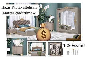 Мебель для дома: Yataq otağı dəsti — 1