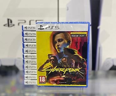 cyberpunk: Məhsul: PS5 üçün Cyberpunk 2077 – Ultimate Edition (Phantom Liberty — 1