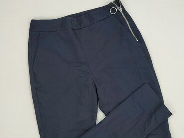 spodnie moro dresowe: Zara, Legginsy Eleganckie damskie, rozmiar S