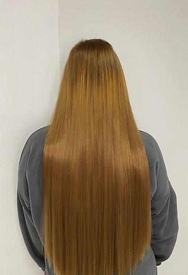 Парикмахеры: Услуга: наращивание волос (безопасное наращивание) без клея — 4