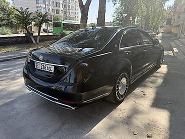 sprinter 4 4: Mercedes-Benz S-Class: 2006 г., 3.5 л, Автомат, Бензин, Седан — 5