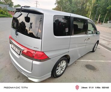 климат одиссей: Honda Stepwgn: 2005 г., 2.4 л, Автомат, Газ, Вэн/Минивэн