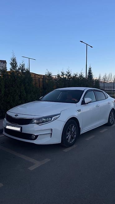 рекс 2015: Kia K5: 2017 г., 2 л, Автомат, Газ, Седан — 4