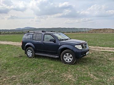 Nissan Pathfinder: 2005 г., 4 л, Автомат, Бензин, Внедорожник