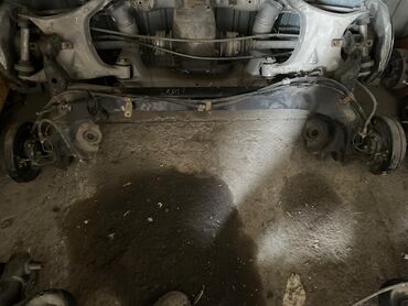 Двигатели, моторы и ГБЦ: Mitsubishi Colt Z25A Задняя балка в сборе в наличии Митсубиси Кольт