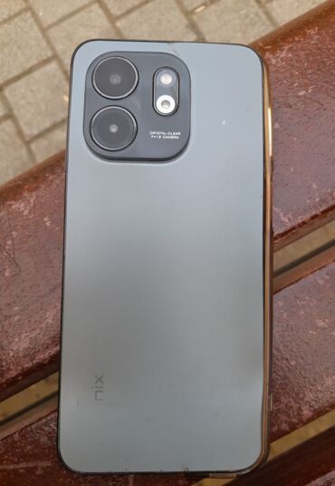 телефон fly fs406 stratus 5: Infinix Smart 9 HD, 64 ГБ, цвет - Черный, Face ID