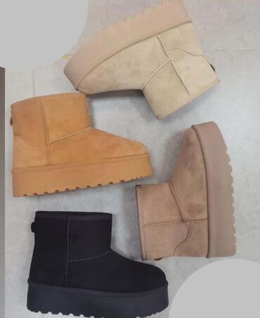 ugg papuce beograd: Ugg mini čizme, bоја - Crna, 38