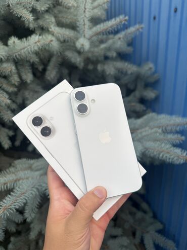 бу телефоны айфон: IPhone 16, Колдонулган, 256 ГБ
