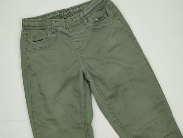 legginsy z push upem: Janina, Material trousers for women, size S (EU 36)