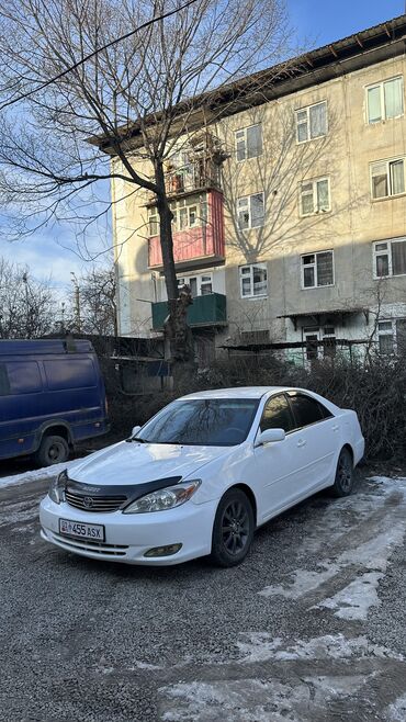 Toyota: Toyota Camry: 2002 г., 2.4 л, Автомат, Бензин, Седан