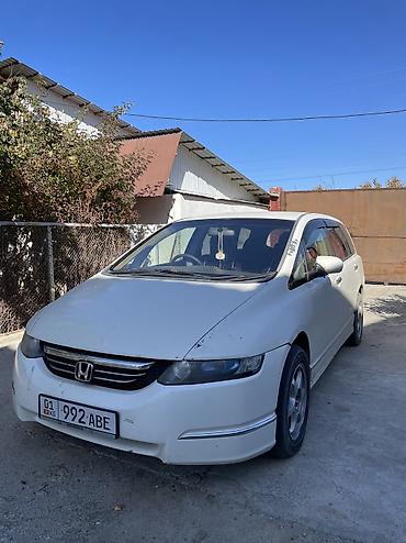 honda spada: Honda Odyssey: 2004 г., 2.4 л, Вариатор, Бензин, Минивэн — 4