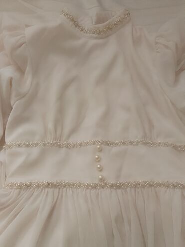 платье кыз узату: Вечернее платье, Длинная модель, С рукавами, S (EU 36)