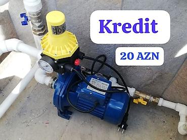 random şeylər: Gidrafon Mator Kredit Ayda 20 azn Ödəməklə Su nasosu və avtomatik — 1
