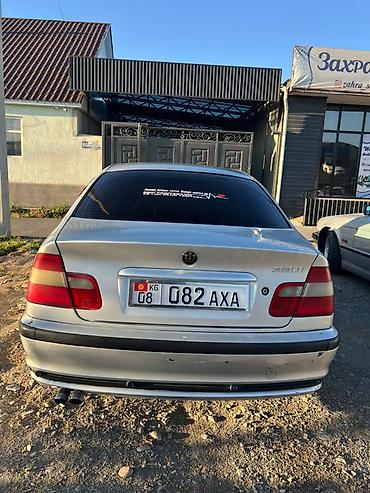 opel astra universal: BMW 3 series: 2001 г., 1.8 л, Механика, Бензин, Седан — 6