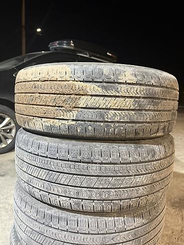 continental: Шины 235 / 55 / R 19, Лето, Б/у, Комплект, Легковые, Таиланд, Continental — 3